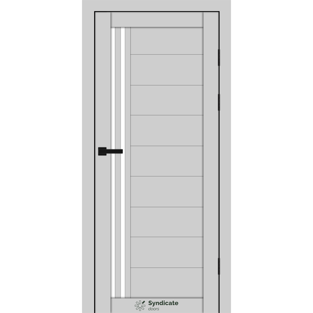 Міжкімнатні двері Syndicate Doors SD-PVC-135 сатин